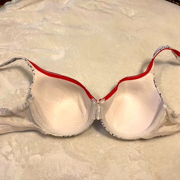EUC Lane Bryant Cacique Lightly Padded Bra 40D - Picture 2 of 5